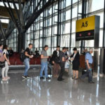 Международный терминал аэропорта Астаны принял первый рейс