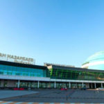 Пассажиропоток аэропорта Астаны продолжил расти двузначными темпами